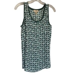 LOFT Outlet‎ Women's Geometric Print Tank Top XS